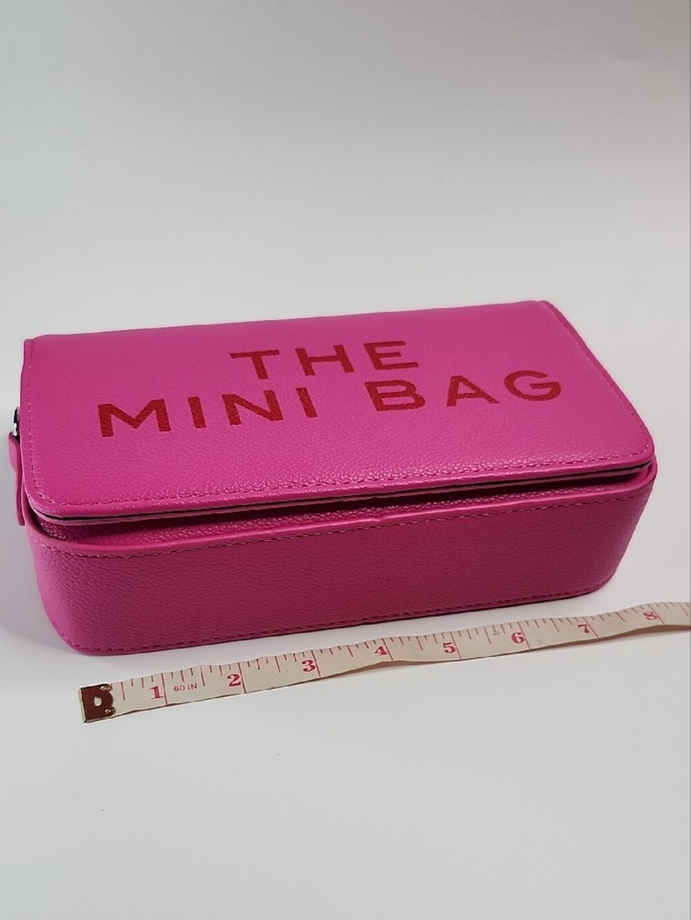 The Mini Bag Pink Women's Crossbody Wallet - Picture 6 of 9